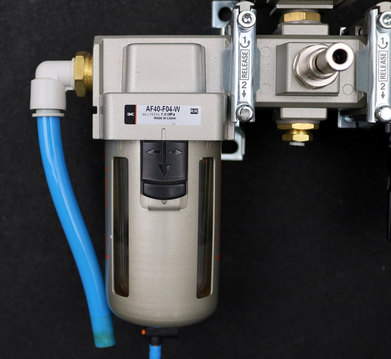 Bild des Artikels SMC-Einheit-zur-Druckluftaufbereitung-mit-AF40-F04-W-+-AR40K-04-+-VPA542-1-03FA