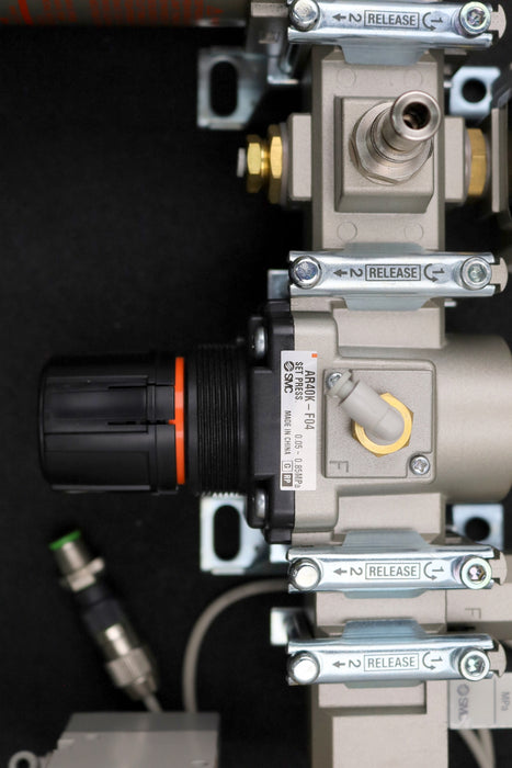 Bild des Artikels SMC-Einheit-zur-Druckluftaufbereitung-mit-AF40-F04-W-+-AR40K-04-+-VPA542-1-03FA