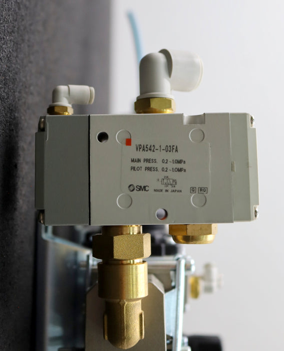Bild des Artikels SMC-Einheit-zur-Druckluftaufbereitung-mit-AF40-F04-W-+-AR40K-04-+-VPA542-1-03FA