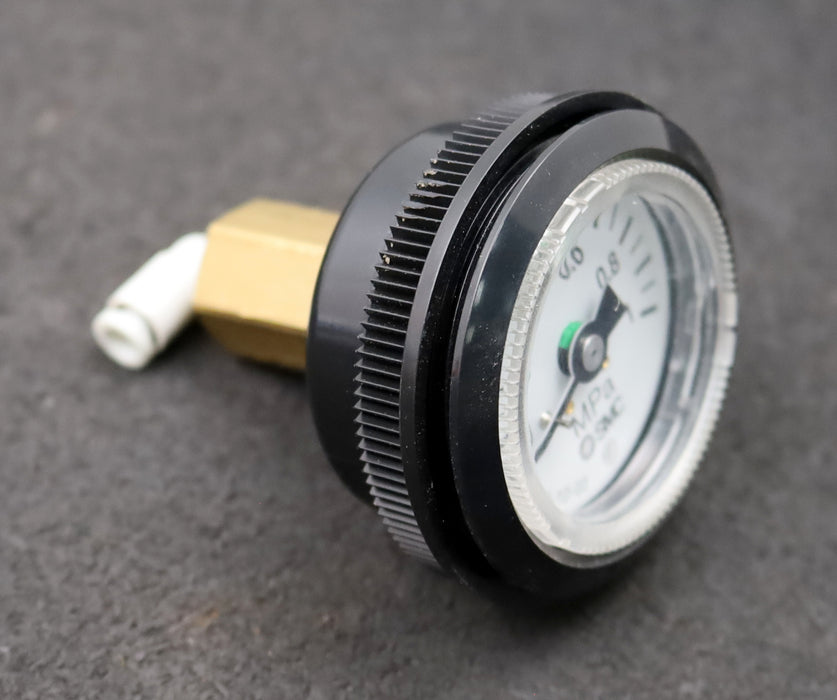 Bild des Artikels SMS-5x-Manometer-G46-10-02-Messbereich-0-1MPa-gebraucht