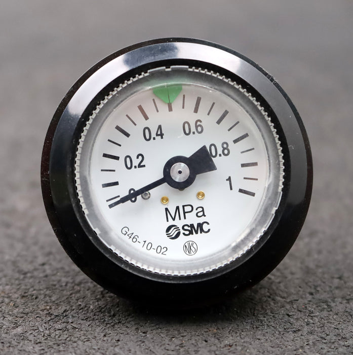 Bild des Artikels SMS-5x-Manometer-G46-10-02-Messbereich-0-1MPa-gebraucht