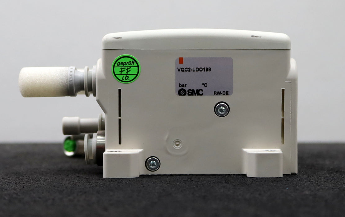 Bild des Artikels SMC-Pneumatik-Ventilblock-SMC-VQC2-LDO198-für-5-Ports-gebraucht