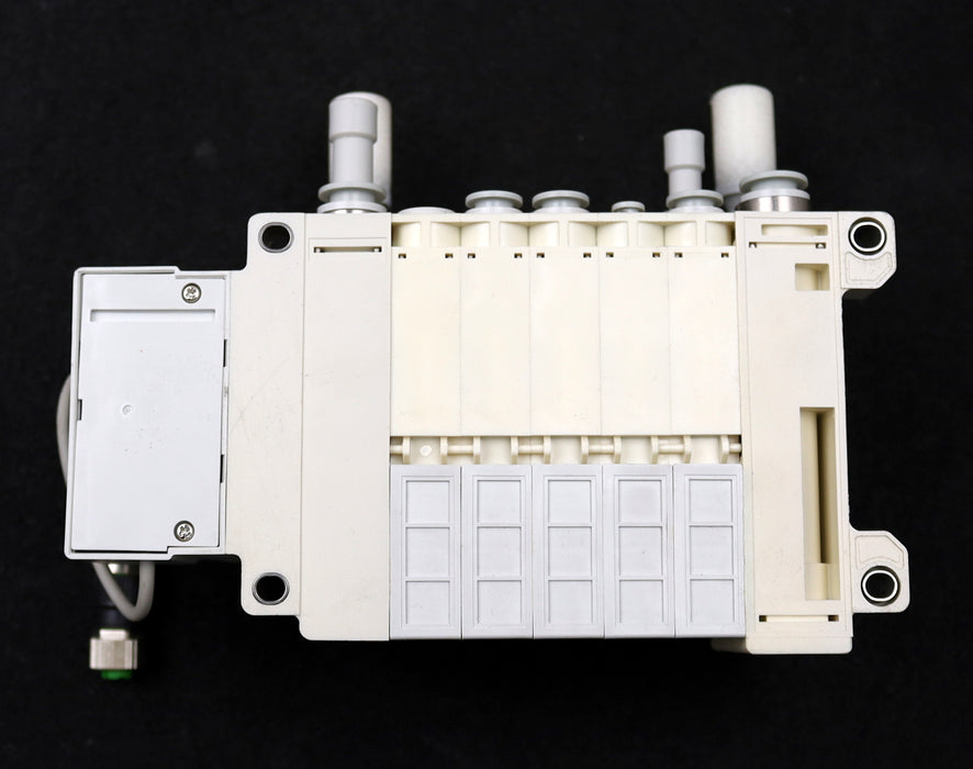 Bild des Artikels SMC-Pneumatik-Ventilblock-SMC-VQC2-LDO198-für-5-Ports-gebraucht