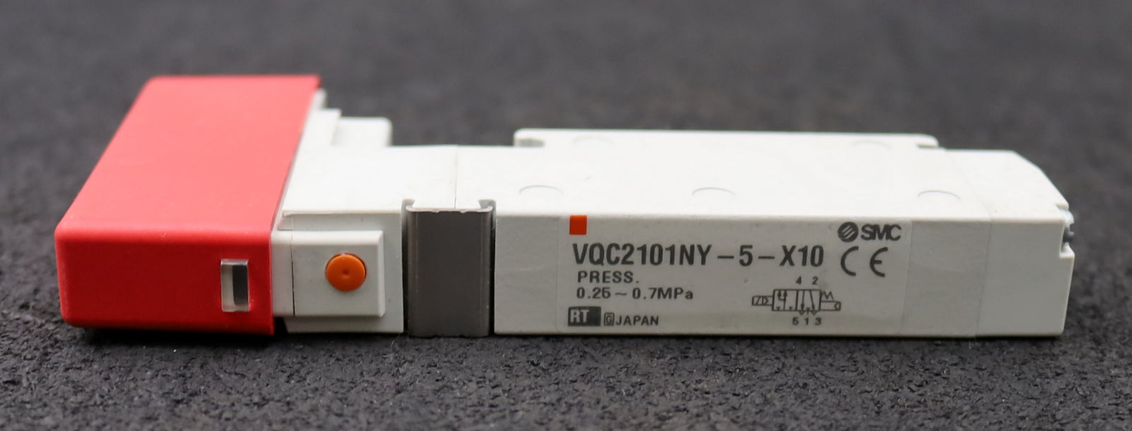 Bild des Artikels SMC-pneumatische-Magnetventil-VQC2101NY-5-X10-gebraucht