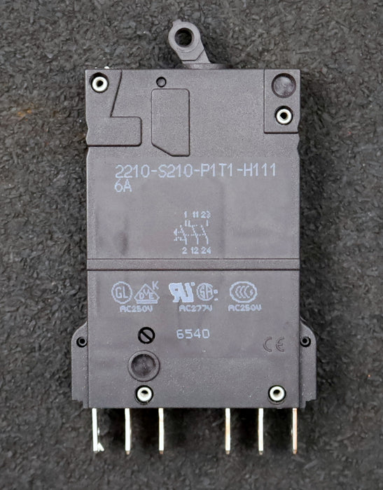 Bild des Artikels E-T-A-Thermisch-magnetischer-Schutzschalter-ETA-2210-S210-P1T1-H111-6A