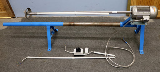 Bild des Artikels EHRENSPERGER-Stativ-Rührwerk-Motor-mit-Edelstahl-Rührer-mit-Wandhalterung-0,75kW