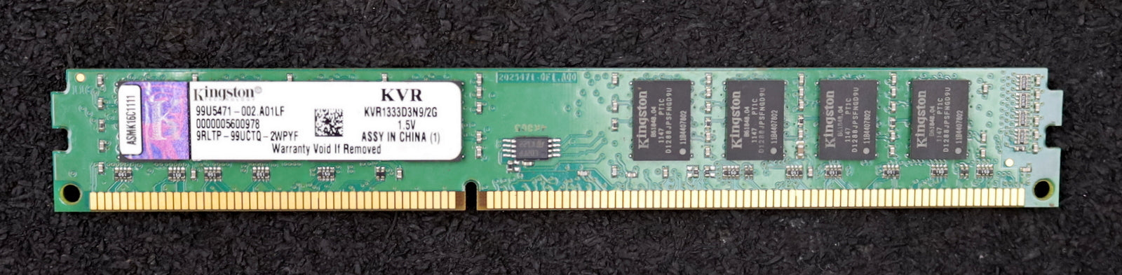 Bild des Artikels KINGSTON-8x-ValueRam-KVR1333d3N9/2G-2GB-gebraucht