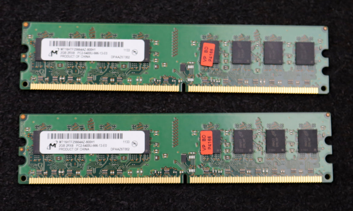 Bild des Artikels MICRON-Arbeitsspeicher-MT16HTF25664-AZ-800H1-gebraucht