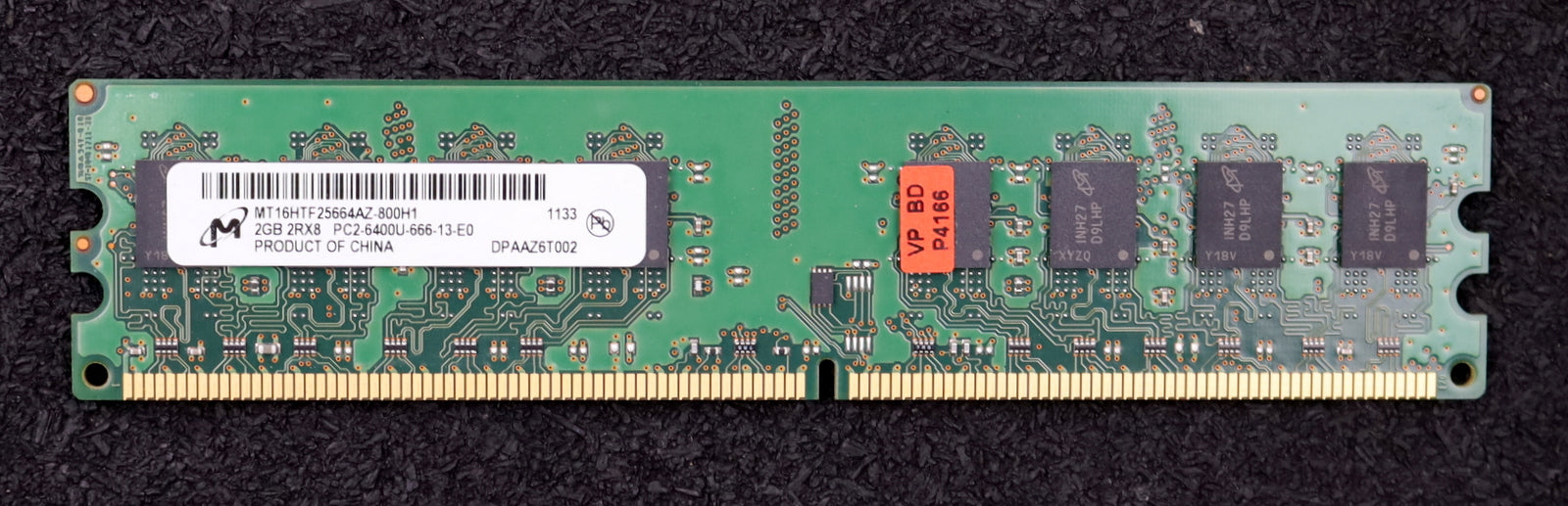 Bild des Artikels MICRON-Arbeitsspeicher-MT16HTF25664-AZ-800H1-gebraucht