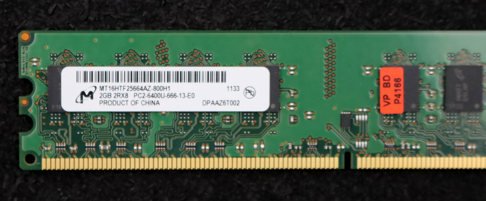 Bild des Artikels MICRON-Arbeitsspeicher-MT16HTF25664-AZ-800H1-gebraucht