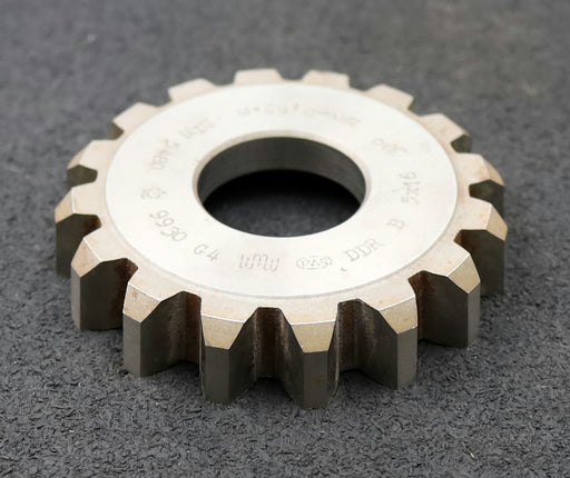 Bild des Artikels PWS-Scheibenschneidrad-für-Zahnwellen-DIN5480-m=5mm-EGW-30°-Z=16-Ø87x17xØ1-1/4"
