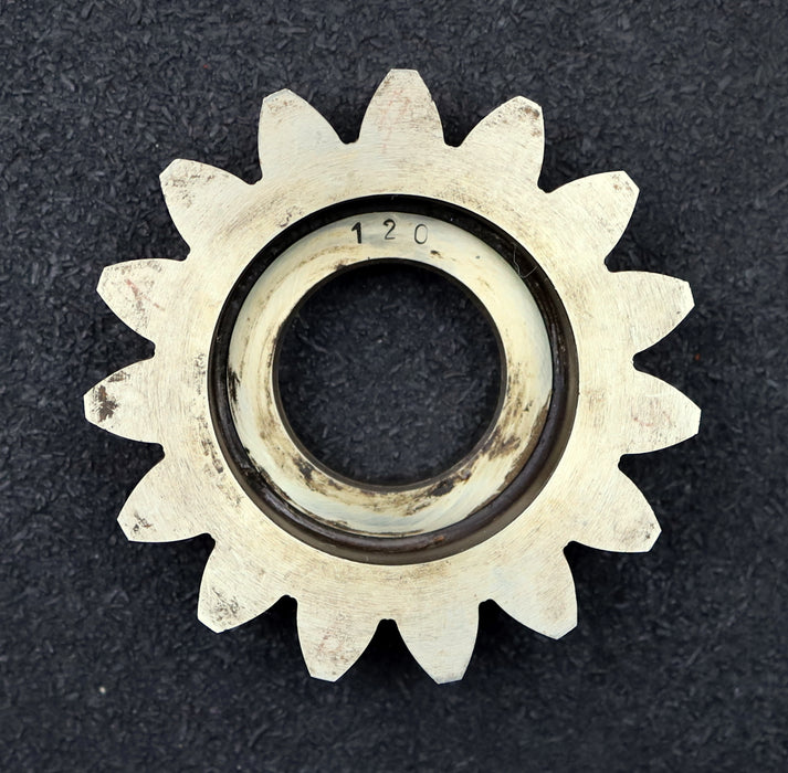 Bild des Artikels PWS-Scheibenschneidrad-für-Zahnwellen-DIN5480-m=5mm-EGW-30°-Z=15-Ø84x22xØ1-1/4"