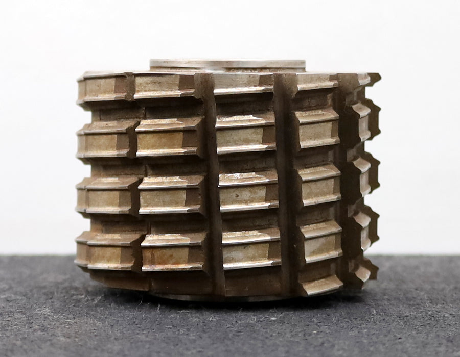 Bild des Artikels GWG-Keilwellen-Wälzfräser-4-Keile-18,3x21,7x6,3mm-mit-Höcker-!-spiralgenutet-!