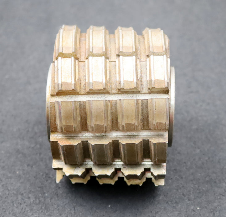 Bild des Artikels GWG-Keilwellen-Wälzfräser-4-Keile-18,3x21,7x6,3mm-mit-Höcker-!-spiralgenutet-!