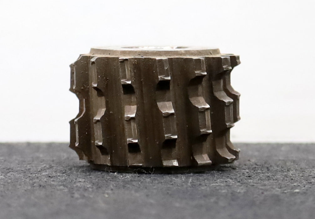 Bild des Artikels SVA-Keilwellen-Wälzfräser-4-Keile-DIN5471-21x25x8mm-mit-Höcker-!-spiralgenutet-!