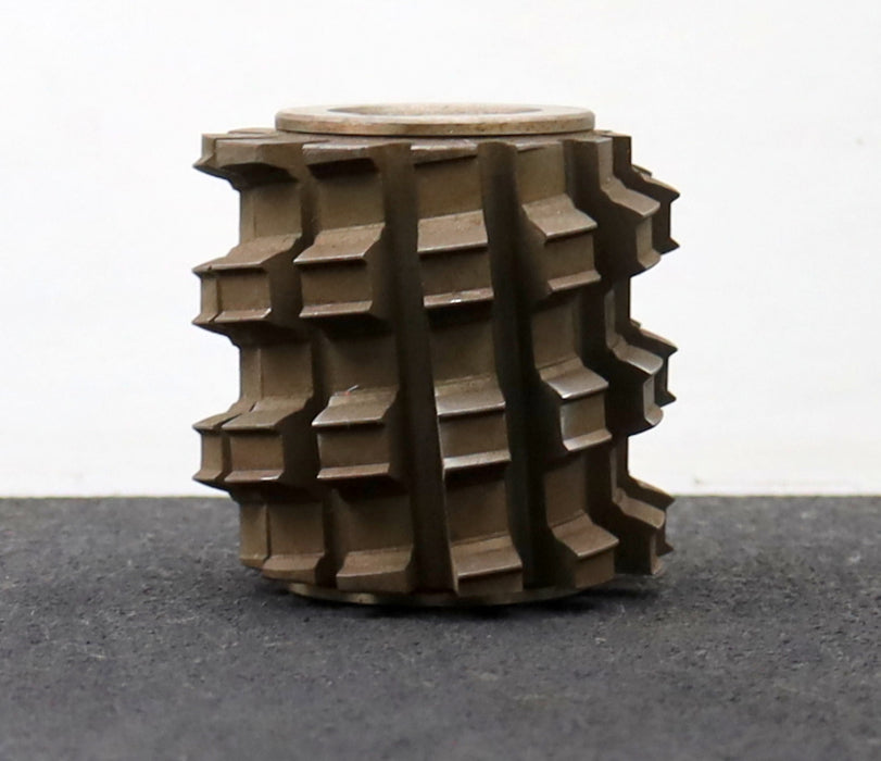 Bild des Artikels PWS-Keilwellen-Wälzfräser-10-Keile-72,3x82x12,3mm-mit-Höcker-!-spiralgenutet