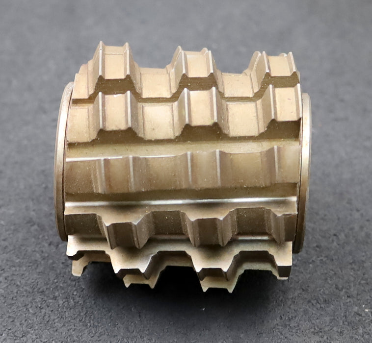 Bild des Artikels PWS-Keilwellen-Wälzfräser-10-Keile-72,3x82x12,3mm-mit-Höcker-!-spiralgenutet