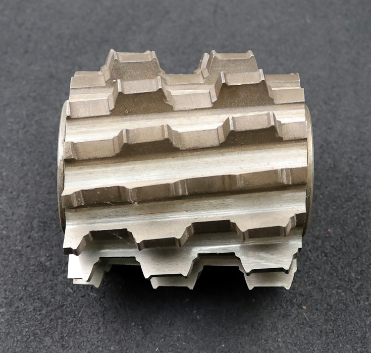 Bild des Artikels PWS-Keilwellen-Wälzfräser-10-Keile-112,4x124,4x18,4mm-Abmessungen-Ø96x98xØ32mm