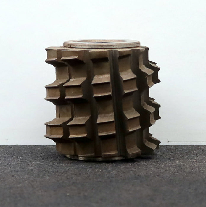 Bild des Artikels PWS-Keilwellen-Wälzfräser-10-Keile-72,3x82x12,3mm-Abmessungen-Ø76x79xØ32mm