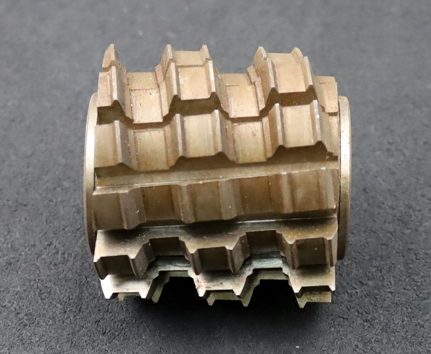 Bild des Artikels PWS-Keilwellen-Wälzfräser-spline-hob-10-Keile-82,4x91,5x12,4mm-mit-Höcker-1gg.R.