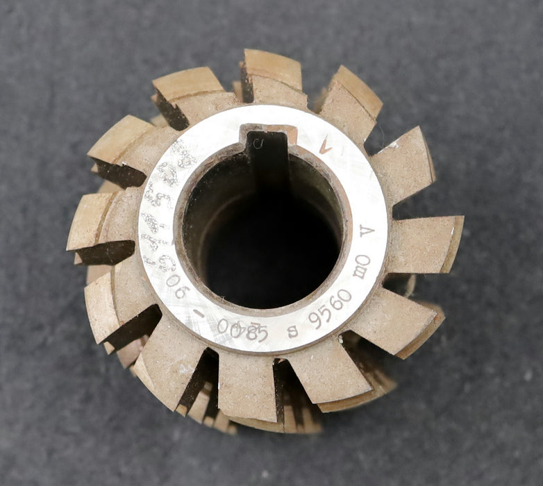 Bild des Artikels PWS-Keilwellen-Wälzfräser-spline-hob-10-Keile-82,4x91,5x12,4mm-mit-Höcker-1gg.R.