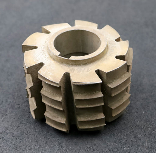 Bild des Artikels Keilwellen-Wälzfräser-10-Keile-72,3x78x12,3mm-Abmessungen-Ø96x69xØ40mm