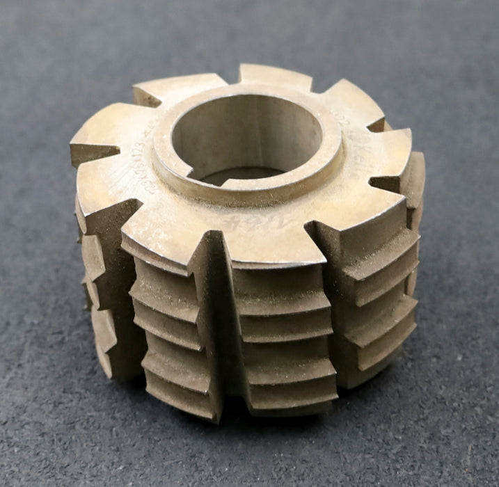 Bild des Artikels Keilwellen-Wälzfräser-10-Keile-72,3x78x12,3mm-Abmessungen-Ø96x69xØ40mm