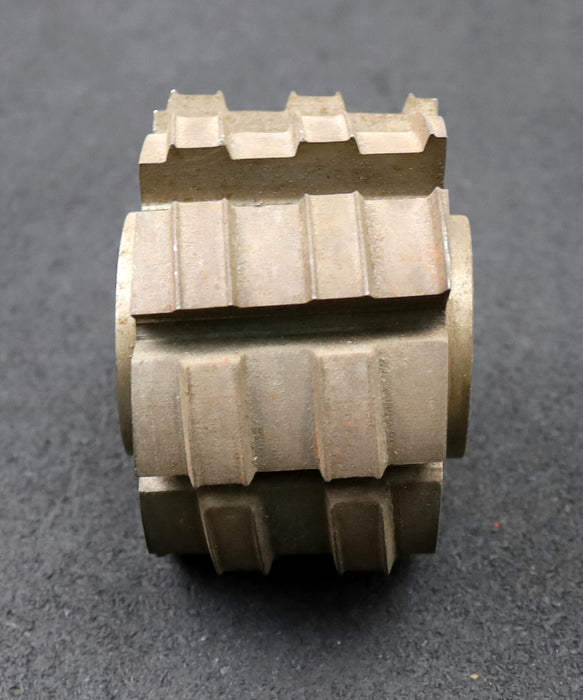 Bild des Artikels Keilwellen-Wälzfräser-10-Keile-72,3x78x12,3mm-Abmessungen-Ø96x69xØ40mm