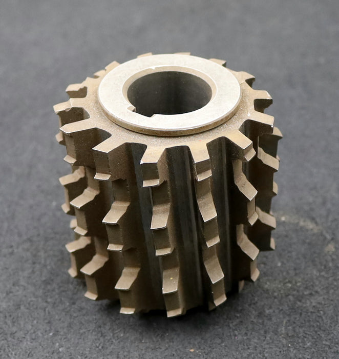 Bild des Artikels PWS-Keilwellen-Wälzfräser-spline-hob-10-Keile-92,74x101,5x14,4mm-mit-Höcker