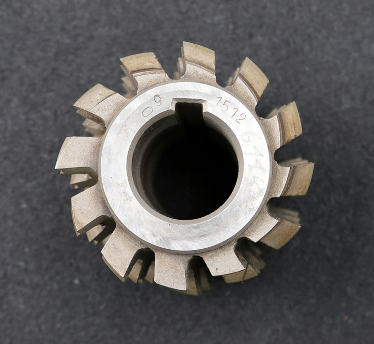 Bild des Artikels PWS-Keilwellen-Wälzfräser-10-Keile-72,3x82x12,3mm-mit-Höcker---LKN---1gg.Rechts