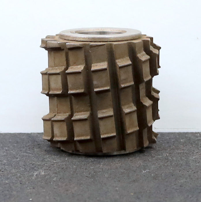 Bild des Artikels PWS-Keilwellen-Wälzfräser-10-Keile-92,4x97,5x14,4mm-mit-Höcker-1gg.-Rechts