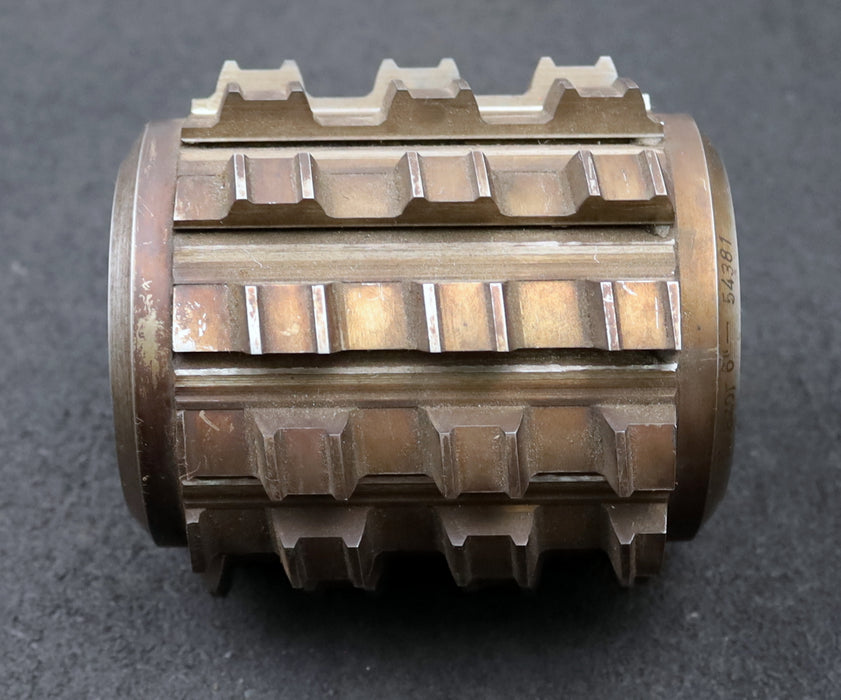 Bild des Artikels Saazor-Keilwellen-Wälzfräser-spline-hob-10-Keile-82,4x92a11x12,4mm-mit-Höcker