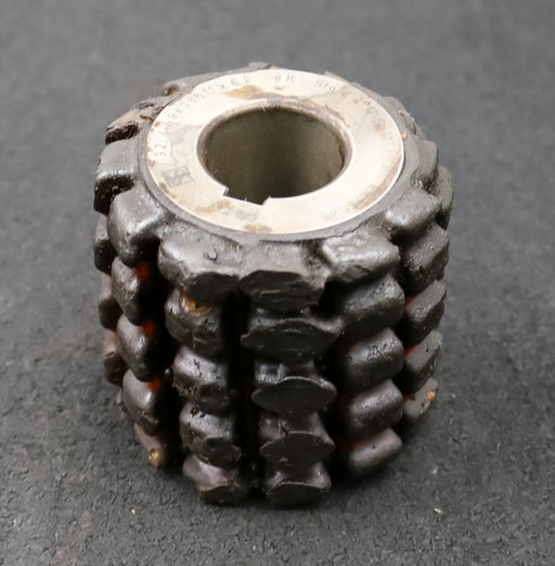 Bild des Artikels Saacke-Keilwellen-Wälzfräser-spline-hob-5-Keile-32,4x38x6,2mm-mit-Höcker