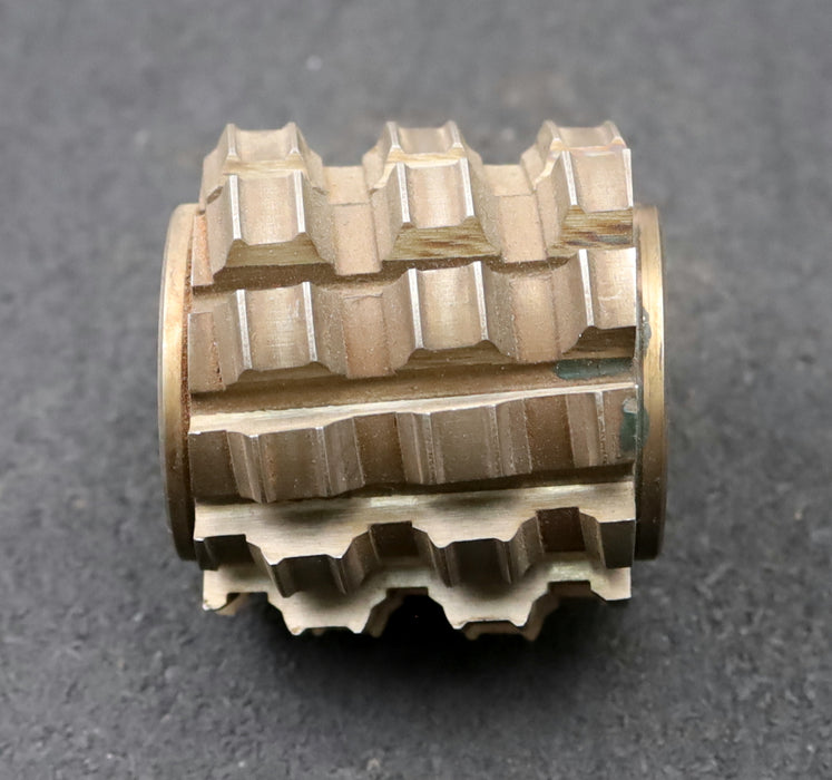 Bild des Artikels PWS-Keilwellen-Wälzfräser-spline-hob-6-Keile-32,3x37,6x8,33mm-mit-Höcker