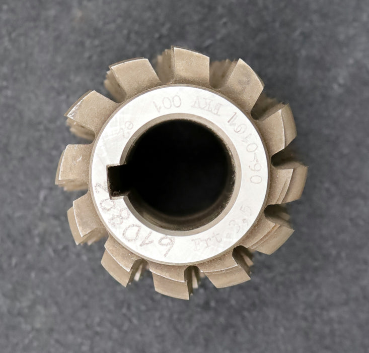 Bild des Artikels PWS-Keilwellen-Wälzfräser-spline-hob-6-Keile-32,3x37,6x8,33mm-mit-Höcker