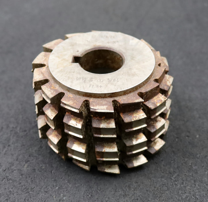 Bild des Artikels Keilwellen-Wälzfräser-spline-hob-6-Keile-32x38x8mm-mit-Höcker-Fertigfräser