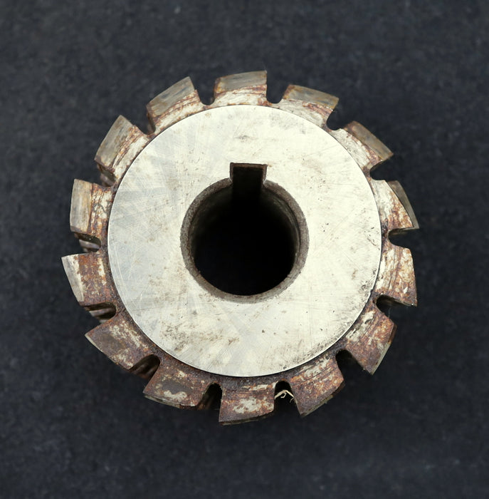 Bild des Artikels Keilwellen-Wälzfräser-spline-hob-6-Keile-32x38x8mm-mit-Höcker-Fertigfräser