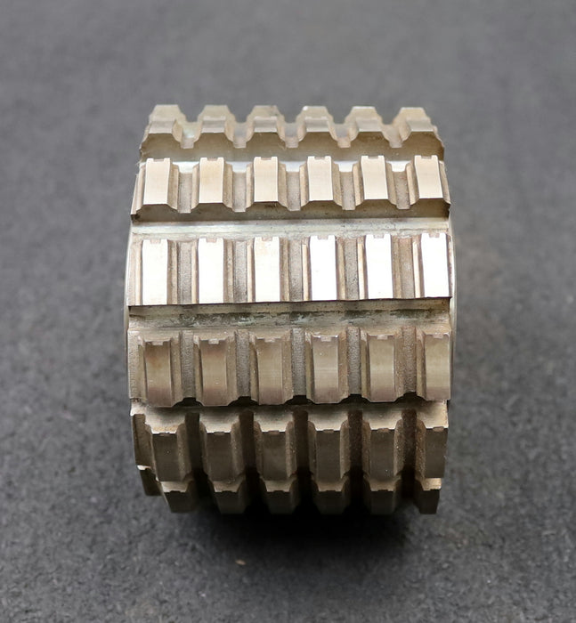 Bild des Artikels GWG-Keilwellen-Wälzfräser-spline-hob-6-Keile-18x22x5mm-mit-Höcker-Fertigfräser