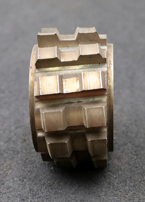 Bild des Artikels H.F.Schnicke-Keilwellen-Wälzfräser-spline-hob-6-Keile-32x38x8mm-mit-Höcker-LKN