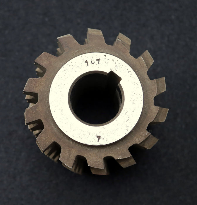 Bild des Artikels PWS-Keilwellen-Wälzfräser-spline-hob-6-Keile-31,96x37,7x7,98mm-mit-Höcker-LKN