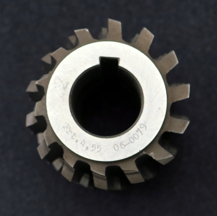 Bild des Artikels PWS-Keilwellen-Wälzfräser-spline-hob-6-Keile-62,4x69,6x16,4mm-mit-Höcker-mit-LKN