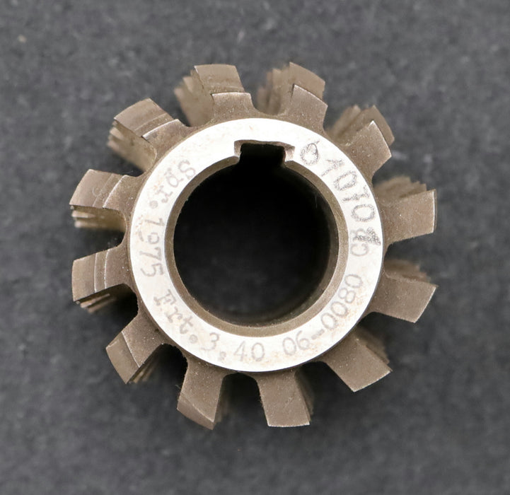 Bild des Artikels PWS-Keilwellen-Wälzfräser-spline-hob-6-Keile-28,3x33,7x7,33mm-mit-Höcker-mit-LKN
