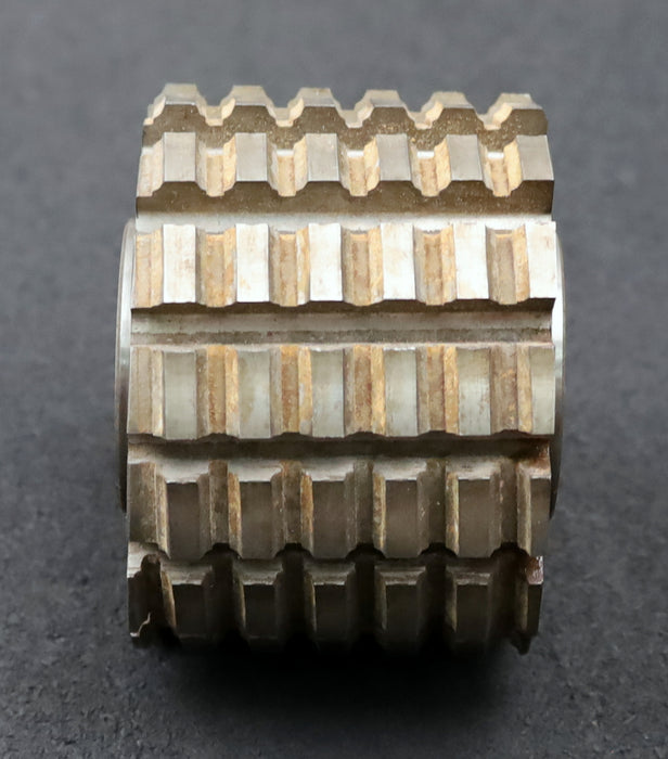 Bild des Artikels GWG-Keilwellen-Wälzfräser-spline-hob-6-Keile-18x22x5mm---Höcker-Fertigfräser