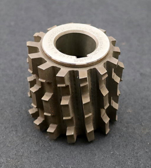 Bild des Artikels PWS-Keilwellen-Wälzfräser-spline-hob-6-Keile-58,4x64,6x14,4mm-mit-Höcker