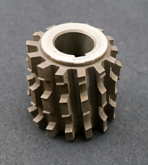 Bild des Artikels PWS-Keilwellen-Wälzfräser-spline-hob-6-Keile-58,4x64,6x14,4mm-mit-Höcker