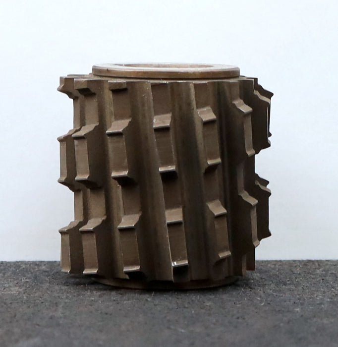 Bild des Artikels PWS-Keilwellen-Wälzfräser-spline-hob-6-Keile-58,4x64,6x14,4mm-mit-Höcker