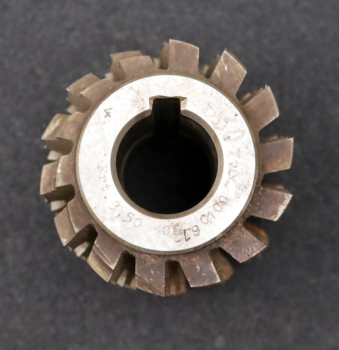 Bild des Artikels PWS-Keilwellen-Wälzfräser-spline-hob-6-Keile-42,3x47,6x10,35mm-mit-Höcker