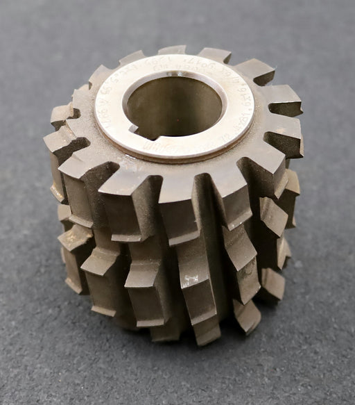 Bild des Artikels PWS-Keilwellen-Wälzfräser-spline-hob-6-Keile-72,4x81,6x16,4mm-mit-Höcker-1gg.-Re