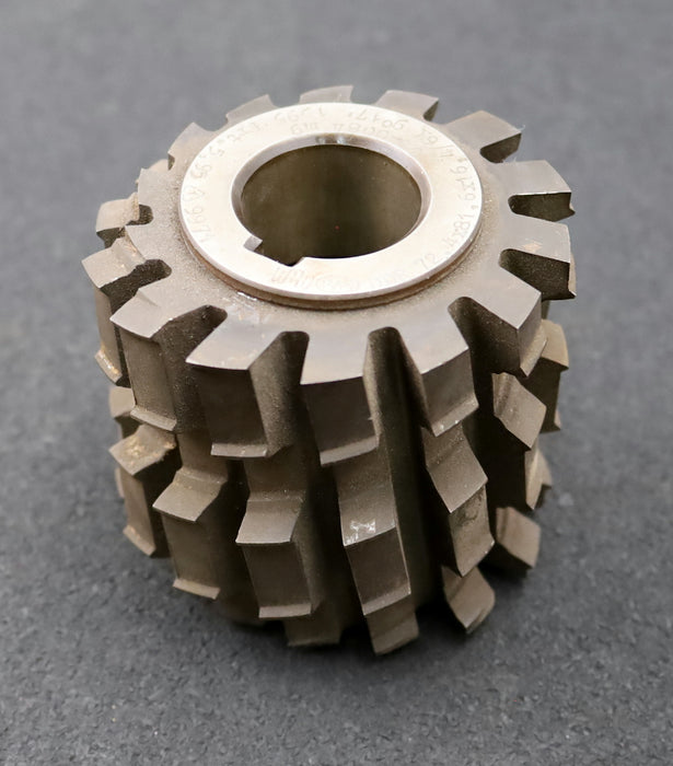 Bild des Artikels PWS-Keilwellen-Wälzfräser-spline-hob-6-Keile-72,4x81,6x16,4mm-mit-Höcker-1gg.-Re