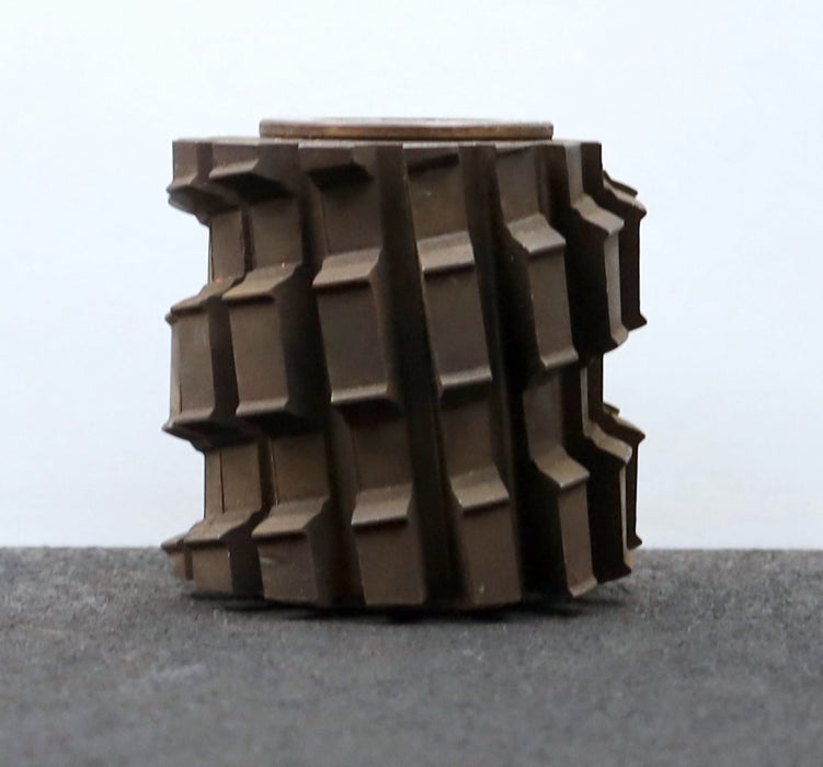 Bild des Artikels PWS-Keilwellen-Wälzfräser-spline-hob-6-Keile-72,4x81,6x16,4mm-mit-Höcker-1gg.-Re